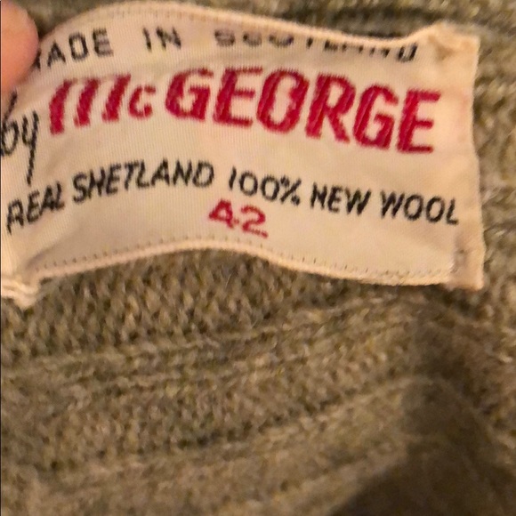 Josh abston green sweater size 42 (size 12) - Picture 3 of 4